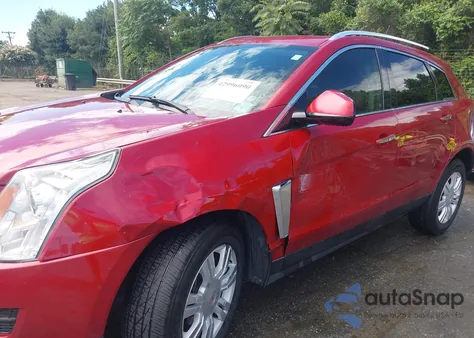 2015 Cadillac Srx Luxury Collection z USA, uszkodzony, nr VIN 3GYFNBE30FS578136